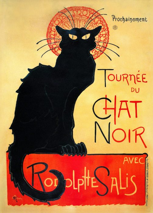 P127 - Le Chat Noir (REDESIGN) - Afbeelding ontwerp (2)