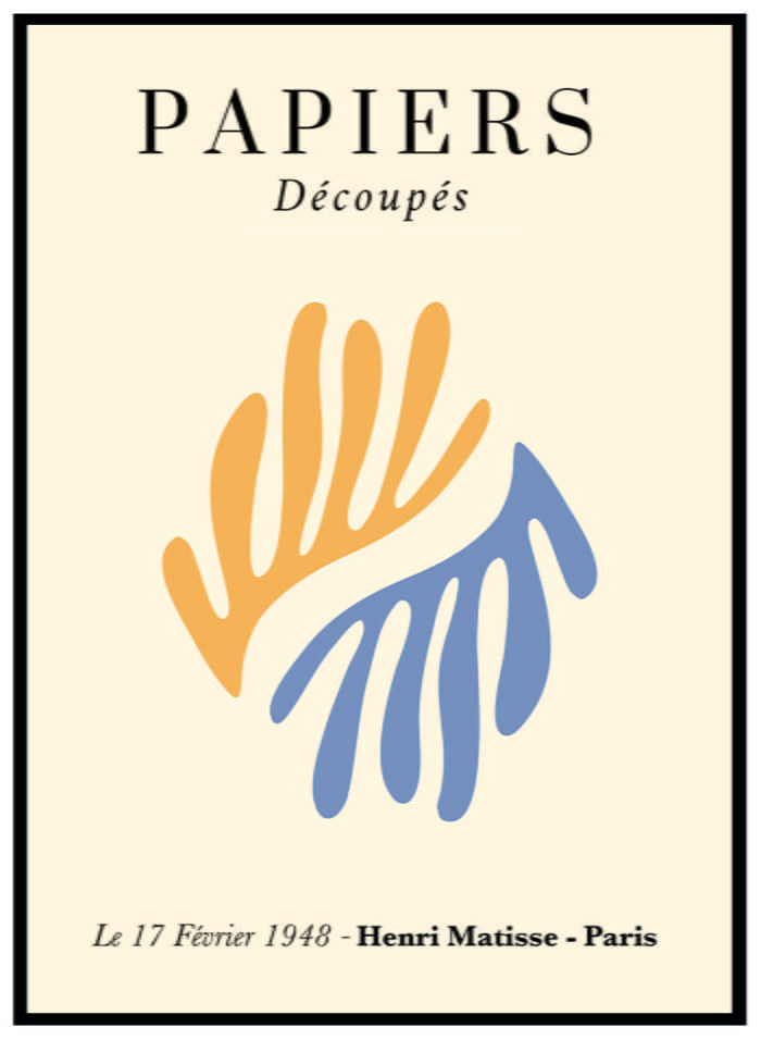 Poster Henri Matisse - No. 17 Autumn Leaves
